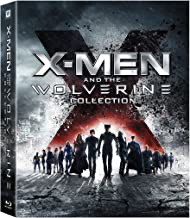 X-Men And The Wolverine Collection: X-Men 1 - 3 / X-Men Origins: Wolverine / X-Men: First Class / The Wolverine - Blu-ray SciFi VAR PG-13