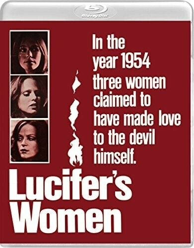 Lucifer's Women (DVD & Blu-ray Combo) / Doctor Dracula (DVD & Blu-ray Combo) Limited Edition - Blu-ray Horror VAR VAR