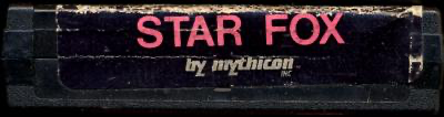 Star Fox - Atari 2600