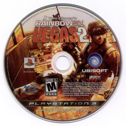 Tom Clancy's Rainbow Six: Vegas 2 - PS3