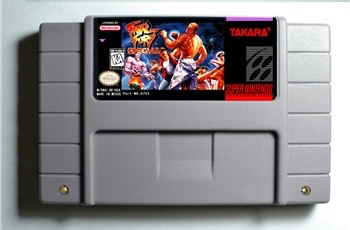 Fatal Fury Special - SNES