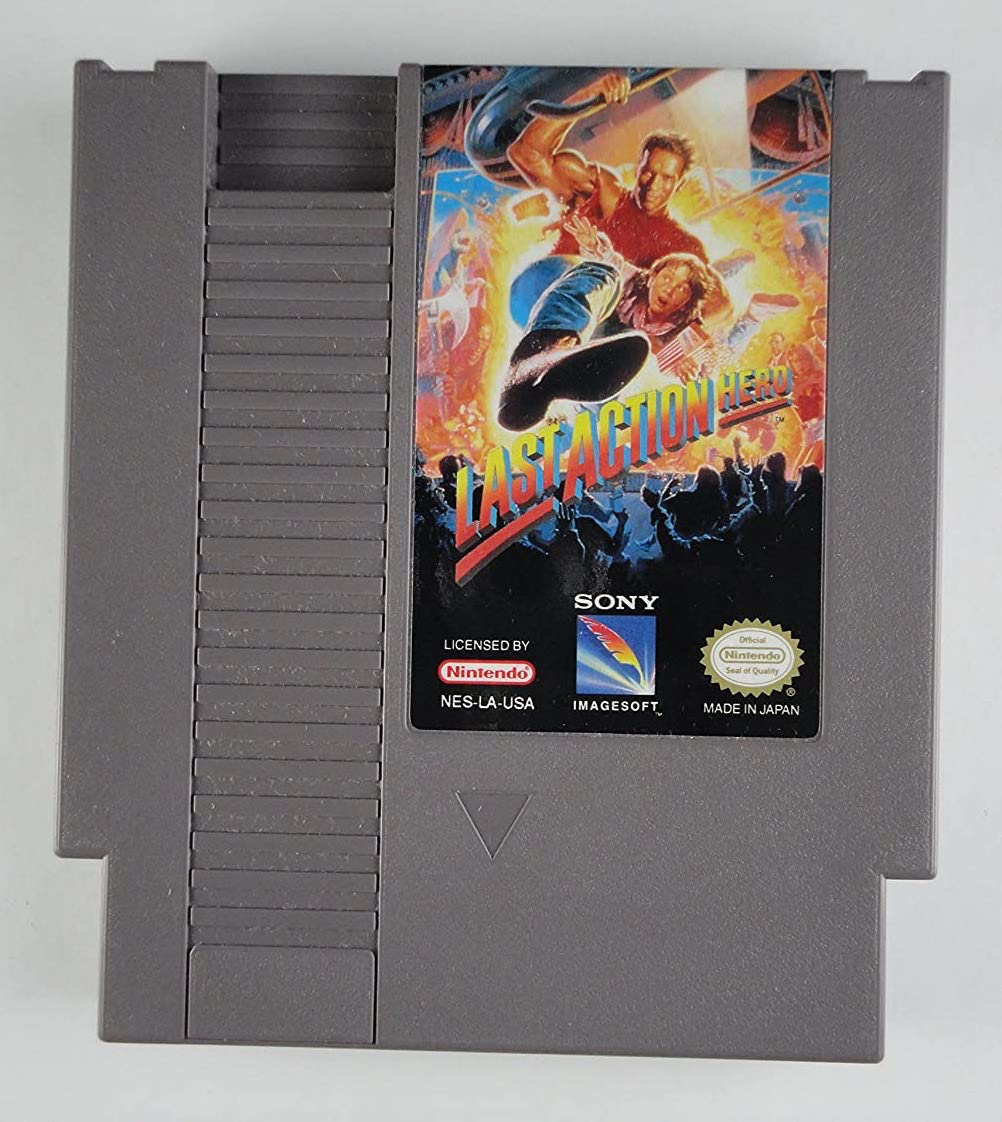 Last Action Hero - NES