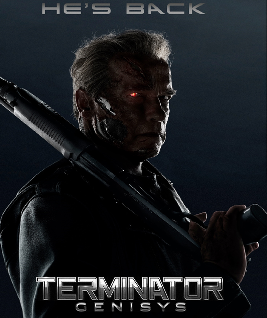 Terminator Genisys - Blu-ray SciFi 2015 PG-13