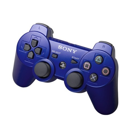 Official Wireless Controller (Dualshock 3) | Metallic Blue Color - PS3