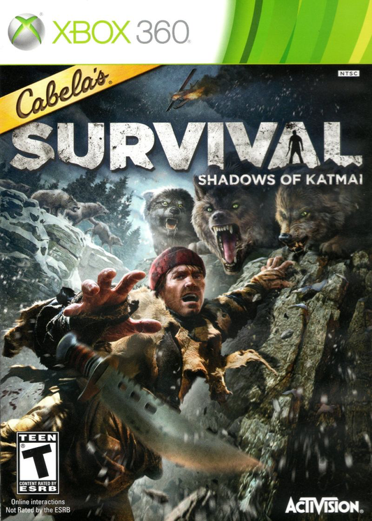 Cabela's Survival: Shadows Of Katmai - Xbox 360