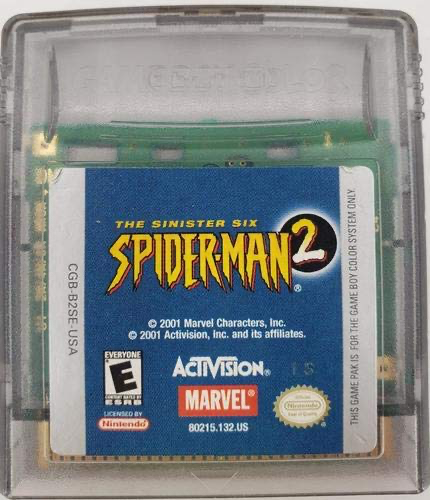 Spider Man 2: The Sinister Six - GBC