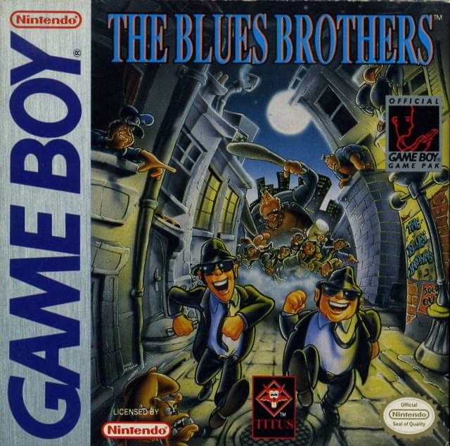 Blues Brothers, The - Game Boy