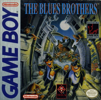 Blues Brothers, The - Game Boy