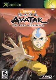 Avatar: The Last Airbender - Xbox
