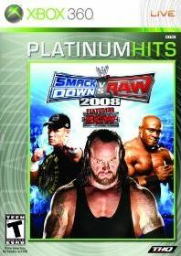 WWE SmackDown vs. Raw 2008 - Platinum Hits - Xbox 360