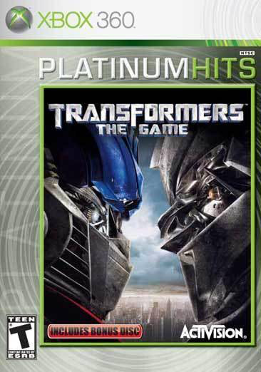 Transformers: The Game - Platinum Hits - Xbox 360