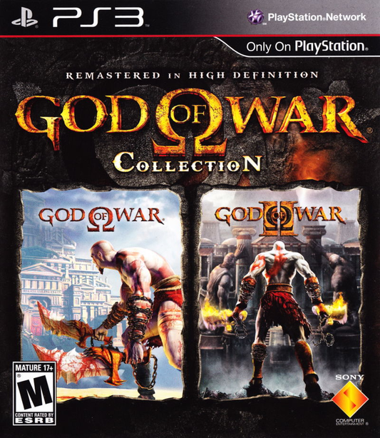 God of War: Collection - PS3