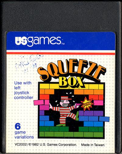 Squeeze Box - Atari 2600