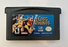 Lost Vikings - GBA
