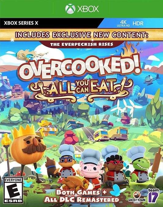 Overcooked: All You Can Eat - Xbox Series X