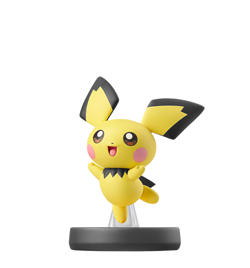 Pichu - Amiibo - Super Smash Bros. Series