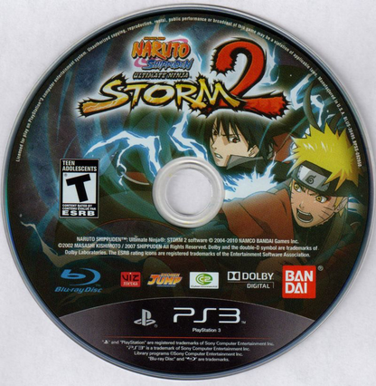 Naruto Shippuden: Ultimate Ninja Storm 2 - PS3