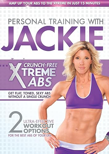 Personal Training With Jackie: Crunch-Free Xtreme Abs - DVD