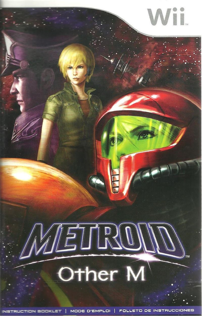 Metroid: Other M - Wii