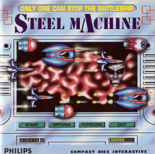Steel Machine - CD-i