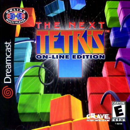 Next Tetris, The: On-Line Edition - Dreamcast