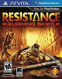 Resistance: Burning Skies - PS Vita