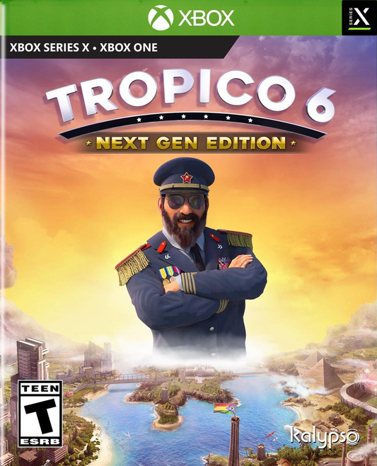 Tropico 6 - Next Gen Edition - Xbox Series X
