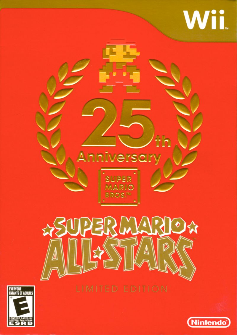 Super Mario All-Stars: 25th Anniversary - Limited Edition - Wii