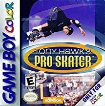 Tony Hawk's Pro Skater - GBC
