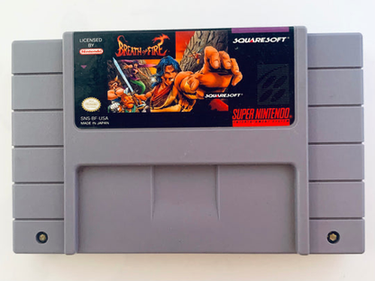 Breath of Fire - SNES