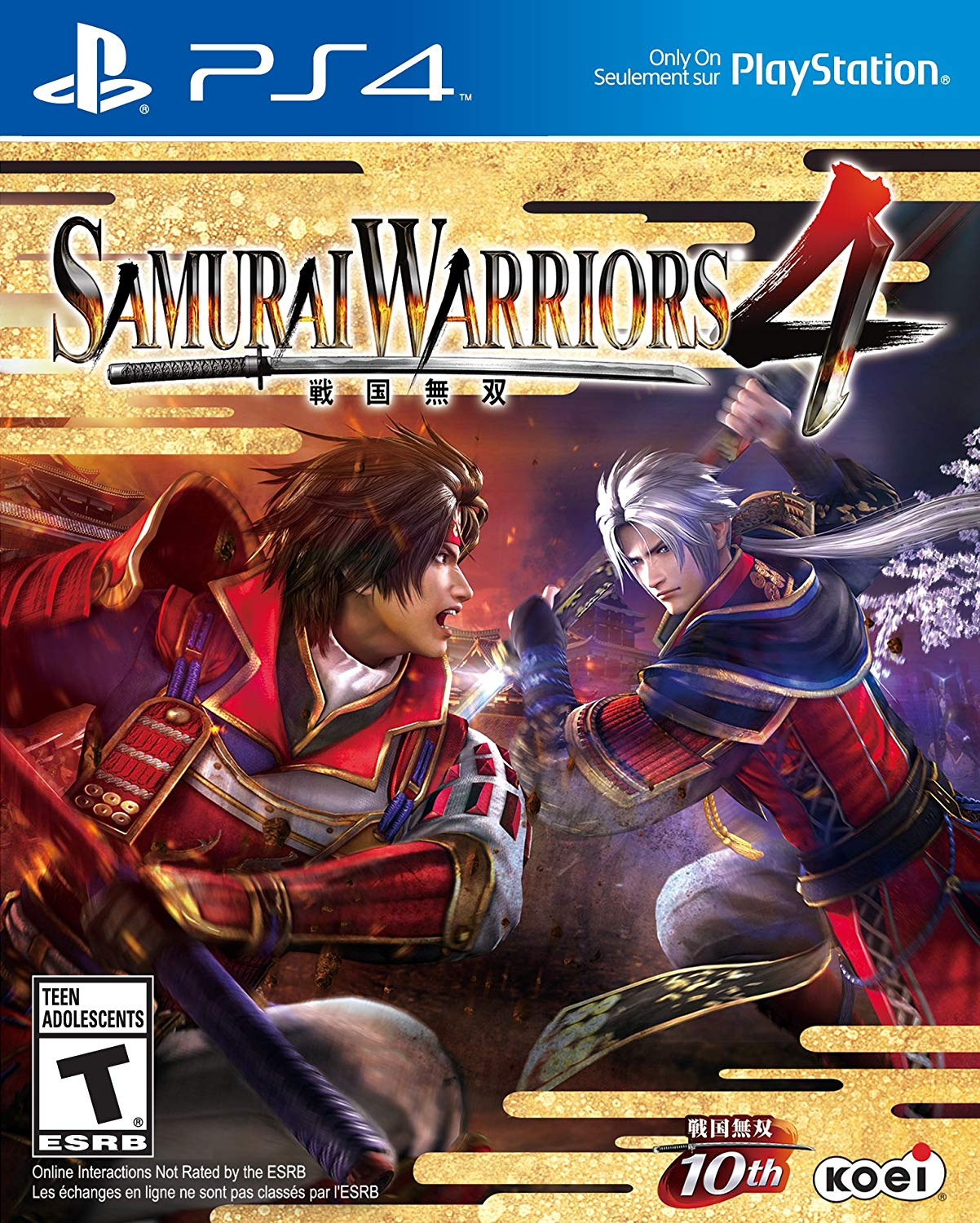 Samurai Warriors 4 - PS4