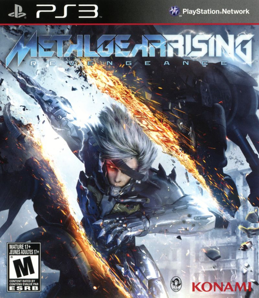 Metal Gear Rising: Revengeance - PS3