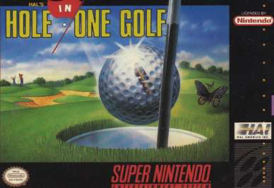 HAL's Hole in One Golf - SNES