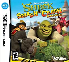 Shrek Smash and Crash Racing - DS