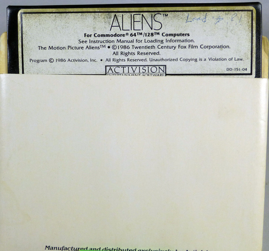 Aliens - Commodore 64