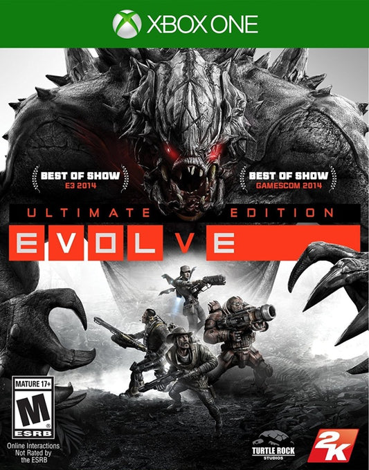 Evolve - Ultimate Edition - Xbox One