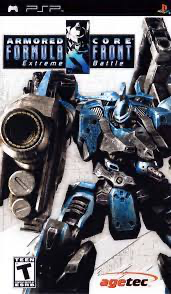 Armored Core Formula Front - PSP