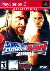 WWE SmackDown vs. Raw 2009 - Greatest Hits - PS2