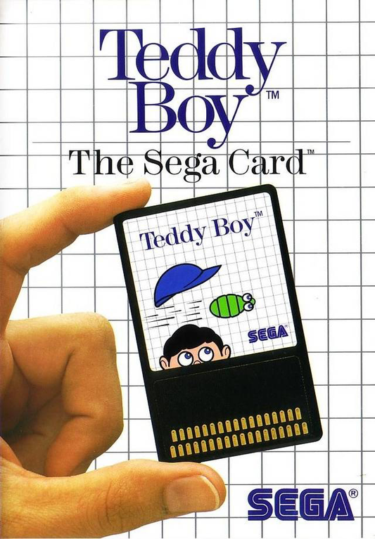 Teddy Boy - Master System