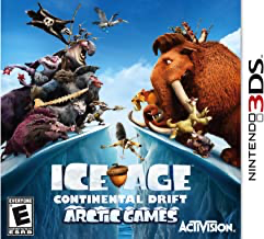 Ice Age: Continental Drift - Arctic Games - 3DS
