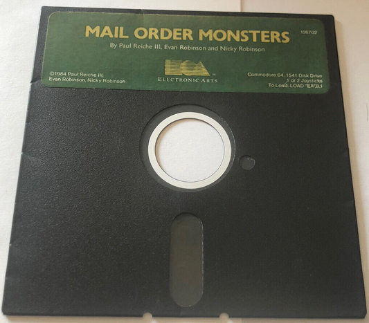 Mail Order Monsters - Commodore 64