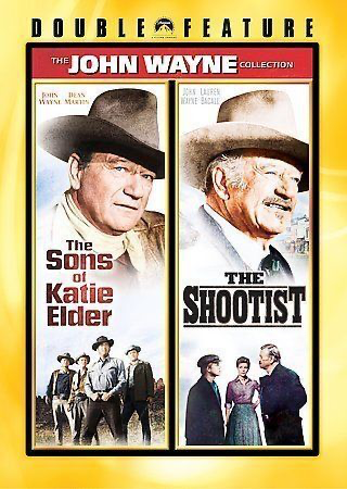 Sons Of Katie Elder (Paramount) / The Shootist - DVD