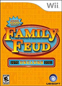 Family Feud: Decades 1976-2011 - Wii