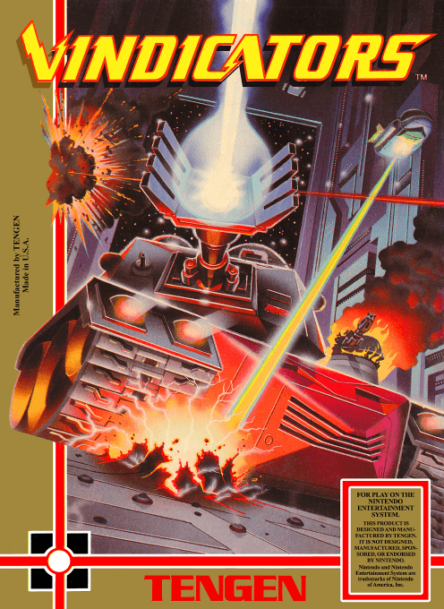 Vindicators - NES