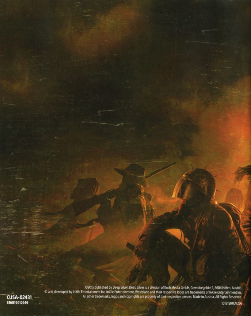 Wasteland 2 - Director's Cut - PS4
