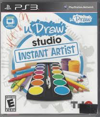 uDraw Studio: Instant Artist - PS3