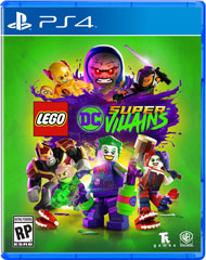 LEGO DC Super Villains - PS4