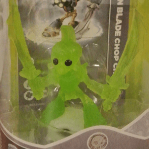 Green Chop Chop - Skylander SWAP Force Chase Variant Character