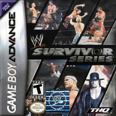 WWE Survivor Series - GBA