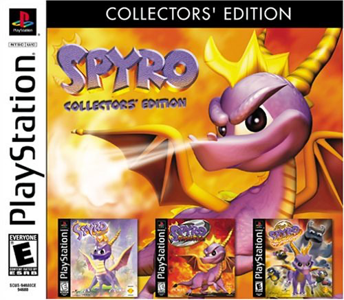 Spyro: Collector's Edition - PS1